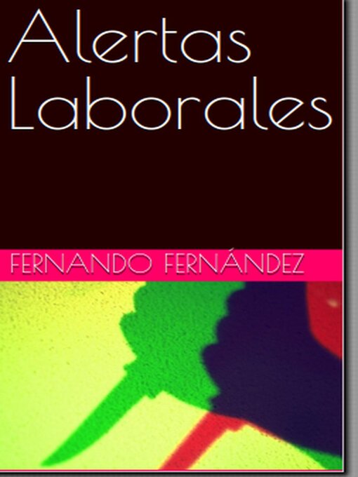 Title details for Alertas Laborales by Fernando Fernandez - Available